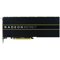 Dell TGP2G AMD Radeon Instinct MI25 16GB Graphics Accelerator Card - HBM2 - 484 Gbps - PCIe 3.0 x16 - Full Height - Server