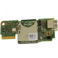 Dell KT6TR iDRAC USB and vFlash Internal SD Card Reader with I/O Circuit Board for PowerEdge FC430 - 2 x USB Ports