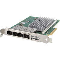 Dell 0HY9T Qlogic QL41164 Full Height Converged Network Adapter - Quad Port - Ethernet - PCI-E 3.0 x8 - SFP+ - 10 Gbps