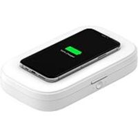 Belkin BOOST↑CHARGE UV Sanitizer + Wireless Charger - AC Plug