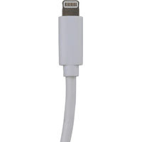 Vivitar OD1003-WHT USB-A To Lightning Cable - 3 Feet - Universal Device Support - White