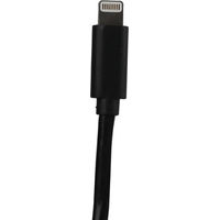 Vivitar OD1010-BLK USB-A To Lightning Cable - 10 Feet - Universal Device Support - Black