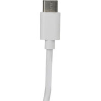 Vivitar OD2003-WHT USB-A To Micro USB Cable - 3 Feet - Universal Device Support- White