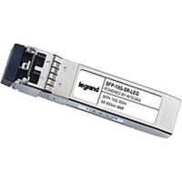 Legrand Cisco SFP-10G-SR Compatible 10GBase-SR MMF SFP+ Transceiver - TAA - For Optical Network, Data Networking - 1 x 10GBase-SR Network - Optical Fiber - Multi-mode - 10 Gigabit Ethernet - 10GBase-SR - Hot-swappable - TAA Compliant