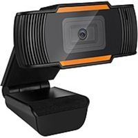 Adesso CyberTrack CyberTrack H2 Webcam - 0.3 Megapixel - 30 fps - Black - USB 2.0 - 640 x 480 Video - CMOS Sensor - Fixed Focus - Microphone - Computer, Notebook, Smart TV