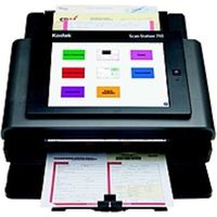 Kodak Scan Station 710 Sheetfed Scanner - 600 dpi Optical - 30-bit Color - 8-bit Grayscale - 70 ppm (Mono) - 70 ppm (Color) - PC Free Scanning - Duplex Scanning - USB