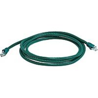 Monoprice Cat6 24AWG UTP Ethernet Network Patch Cable, 7ft Green - 7 ft Category 6 Network Cable for Network Device - First End: 1 x RJ-45 Network - Male - Second End: 1 x RJ-45 Network - Male - Patch Cable - Gold Plated Contact - 24 AWG - Green