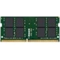 Kingston 16GB DDR4 SDRAM Memory Module - For Notebook, Workstation, Mini PC, All-in-One PC - 16 GB - DDR4-3200/PC4-25600 DDR4 SDRAM - 3200 MHz - CL22 - 1.20 V - Non-ECC - Unbuffered - 260-pin - SoDIMM