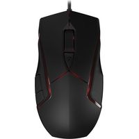 CHERRY MC 3.1 Corded Mouse Gaming - Optical - Cable - Black - USB 2.0 - 12000 dpi - Scroll Wheel - 6 Button(s) - 6 Programmable Button(s) - Symmetrical