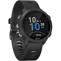 Garmin Forerunner 245 GPS Watch - Heart Rate Monitor, Pulse Oximeter Sensor, Accelerometer, Digital Compass - Music Player, Push Notification, Email, Text Messaging, Calendar, Alarm, Clock Display, Timer, Stopwatch, Phone, Sleep Monitor - Stairs Climbed,