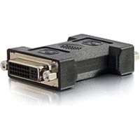 C2G DVI-I Female to Female Coupler - 1 x 29-pin DVI-I (Dual-Link) Video Female - 1 x 29-pin DVI-I (Dual-Link) Video Female - Black