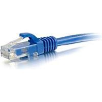 C2G 6ft Cat5e Ethernet Cable - Snagless Unshielded (UTP) - Blue - Category 5e for Network Device - RJ-45 Male - RJ-45 Male - 6ft - Blue