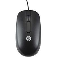 HP USB 1000dpi Laser Mouse - Laser - Cable - Black - USB - 1000 dpi - Scroll Wheel - 3 Button(s) - Symmetrical