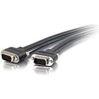 C2G 6ft VGA Cable - Select VGA Video Cable M/M - In-Wall CMG-Rated - VGA for Video Device - 6 ft - HD-15 Male VGA - HD-15 Male VGA