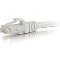 C2G-4ft Cat5e Snagless Unshielded (UTP) Network Patch Cable - White - Category 5e for Network Device - RJ-45 Male - RJ-45 Male - 4ft - White