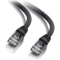 C2G 14ft Cat6 Ethernet Cable - Snagless Unshielded (UTP) - Black - Category 6 for Network Device - RJ-45 Male - RJ-45 Male - 14ft - Black