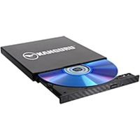 Kanguru QS Slim BD-RE Blu-ray Burner - TAA Compliant - BD-R/RE Support - 24x CD Read/24x CD Write/24x CD Rewrite - 6x BD Read/6x BD Write/2x BD Rewrite - 8x DVD Read/8x DVD Write/8x DVD Rewrite - Double-layer Media Supported - USB 3.0 - Slimline