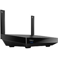 Linksys Hydra 6: Dual-Band Mesh WiFi 6 Router - Dual Band - 2.40 GHz ISM Band - 5 GHz UNII Band - 2 x Antenna(2 x External) - 384 MB/s Wireless Speed - 4 x Network Port - 1 x Broadband Port - Gigabit Ethernet