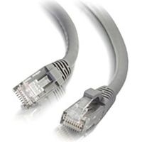 C2G 5ft Cat6 Ethernet Cable - Snagless Unshielded (UTP) - Gray - RJ-45 Male - RJ-45 Male - 5ft - Gray