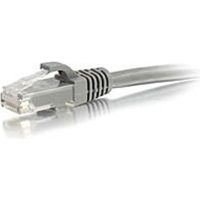 C2G 7ft Cat6a Snagless Unshielded (UTP) Network Patch Ethernet Cable-Gray - Category 6a for Network Device - RJ-45 Male - RJ-45 Male - 10GBase-T - 7ft - Gray