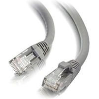 C2G 10ft Cat6 Ethernet Cable - Snagless Unshielded (UTP) - Gray - Category 6 for Network Device - RJ-45 Male - RJ-45 Male - 10ft - Gray