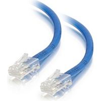 C2G 7ft Cat5e Ethernet Cable - Non-Booted Unshielded (UTP) - Blue - Category 5e for Network Device - RJ-45 Male - RJ-45 Male - 7ft - Blue