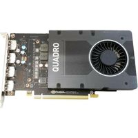 Dell 2G8WC Nvidia Quadro P2200 5GB Graphics Card - GDDR5X - PCI Express x16 3.0 - Full-Height