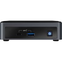 Intel NUC 10 Performance NUC10i3FNKN Barebone System - Mini PC - Socket BGA-1528 - 1 x Processor Support - Intel Core i3 10th Gen i3-10110U 2.10 GHz Dual-core (2 Core) - Intel Chip - 64 GB DDR4 SDRAM DDR4-2666/PC4-21333 Maximum RAM Support - 2 Total Memor