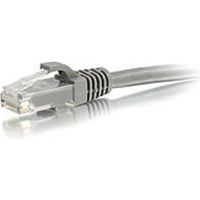 C2G 12ft Cat6a Snagless Unshielded (UTP) Network Patch Ethernet Cable-Gray - Category 6a for Network Device - RJ-45 Male - RJ-45 Male - 10GBase-T - 12ft - Gray