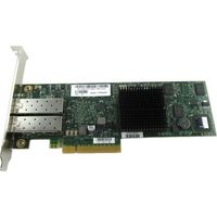 Dell 84FDM 10GB Dual Port Host Bust Adapter - iSCSI Fiber Channel - Low Profile - PCI-E I/O