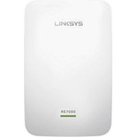 Linksys Max-Stream RE7000 IEEE 802.11ac 1.86 Gbit/s Wireless Range Extender - 5 GHz, 2.40 GHz - MIMO Technology - 1 x Network (RJ-45) - Ethernet, Fast Ethernet, Gigabit Ethernet - Wall Mountable - 1 Pack