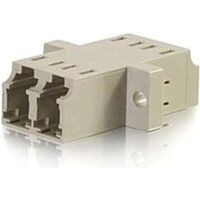 C2G LC/LC Duplex Multimode Fiber Coupler - 2 x LC Network Female - 2 x LC Network Female - Black