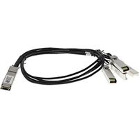 Dell 7R9N9 QSFP28 100GbE to 4xSFP28 25GbE Passive Direct Attach Cable - 6 feet