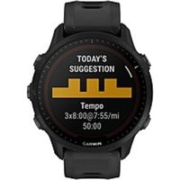 Garmin Forerunner 955 Solar Smart Watch - 46.5 mm - 46.5 mm - Heart Rate Monitor, Pulse Oximeter Sensor, Barometer, Altimeter, Digital Compass, Gyro Sensor, Accelerometer, Thermometer - Sleep Monitor, Alarm, Clock Display, Timer, Stopwatch, Phone