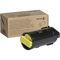 Xerox Original Standard Yield Laser Toner Cartridge - Yellow - 1 Each - 2400 Pages