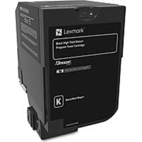 Lexmark Unison Original Toner Cartridge - Laser - High Yield - 25000 Pages - Black - 1 Each