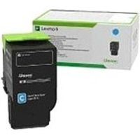 Lexmark Unison Original Extra High Yield Laser Toner Cartridge - Cyan Pack - 5000 Pages