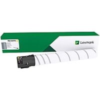 Lexmark Original High Yield Laser Toner Cartridge - Yellow - 1 Each - Laser - High Yield - 1 Each