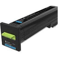 Lexmark Unison Original Toner Cartridge - Laser - Standard Yield - 22000 Pages - Cyan - 1 Each