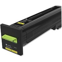 Lexmark Unison Original Toner Cartridge - Laser - Standard Yield - 8000 Pages - Yellow - 1 Each