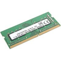 Lenovo 16GB DDR4 SDRAM Memory Module - 16 GB (1 x 16GB) - DDR4-2666/PC4-21300 DDR4 SDRAM - 2666 MHz - CL19 - 1.20 V - Non-ECC - Buffered - 260-pin - SoDIMM