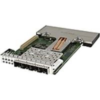 Dell XVVY1 QLogic FastLinQ QL41164HMCU-DE Converged Network Adapter for PowerEdge R740 - 4 Ports - SFP-Plus - 10 Gbps