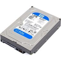 Dell 8JYXK WD Blue WD10EZEX-75WN4A0 1TB 3.5-Inch Hard Disk Drive - SATA - 7200 RPM - 6Gbps - 64MB Cache - Hot-Plug - 512e