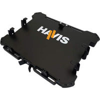 Havis UT-1007 Rugged Cradle with Lock for Dell 5430 and 7330 Rugged Notebooks - RoHS - Black