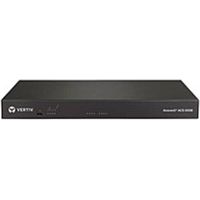 AVOCENT ACS 6000 8-Port Unit Dual AC Power Supply with Built-in Modem - 256 MB - DDR2 SDRAM - 2 x Network (RJ-45) - 1 x USB - 9 x Serial Port - Gigabit Ethernet - Management Port - Rack-mountable