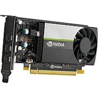 PNY NVIDIA T400 Graphic Card - 4 GB GDDR6 - Low-profile - 420 MHz Core - 1.43 GHz Boost Clock - 64 bit Bus Width - PCI Express 3.0 x16 - 3 x Mini DisplayPort - Mini DisplayPort