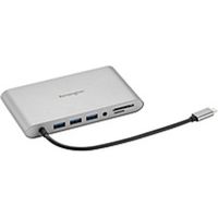 Kensington Docking Station - 85 W - USB Type C - USB Type-C - VGA - DisplayPort - Wired