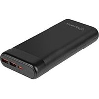 Aluratek 20,000mAh 65W Fast Charge PD Power Bank with USB Type-C - For Mobile Device, iPad Pro, Notebook, MacBook Pro, MacBook Air, Smartphone, Tablet PC, USB Device, iPhone X, iPhone Xs, iPhone 8, ... - Lithium Ion (Li-Ion) - 20000 mAh - 3.25 A - 5 V DC,