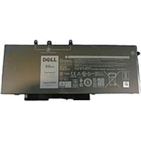 Dell 68 WHr 4-Cell Primary Lithium-Ion Battery - For Notebook - Battery Rechargeable - 8800 mAh - 7.6 V DC - 1