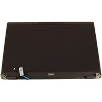 Dell 6KC9J 14-Inch Touchscreen FHD LCD Screen Assembly for Latitude 7410 - 60 Hz - Carbon Fiber